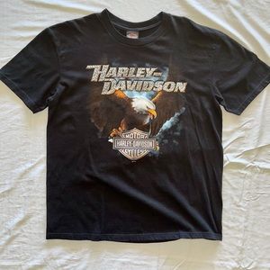 Harley Davidson Eagle Shirt